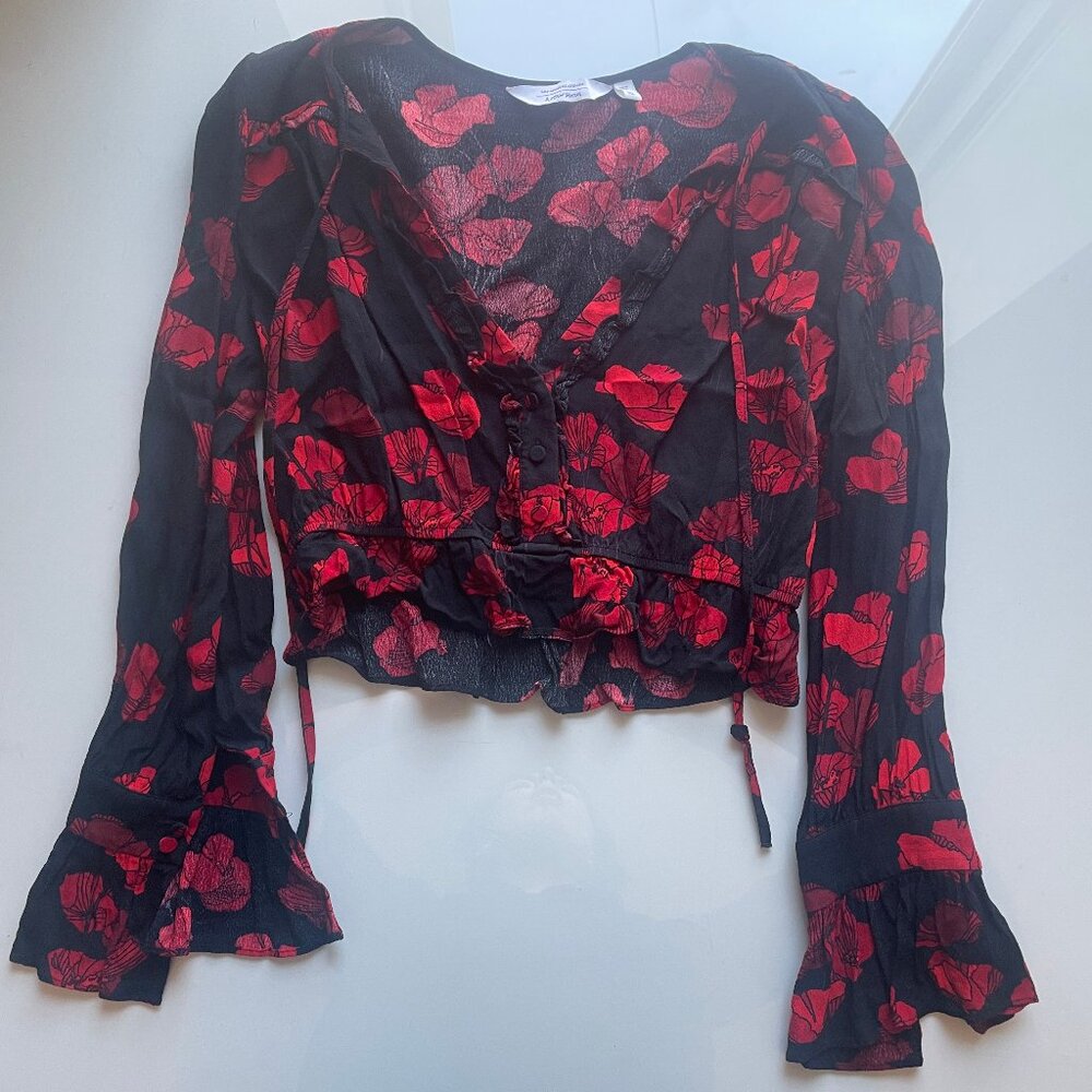 & Other Stories Long Sleeve Top